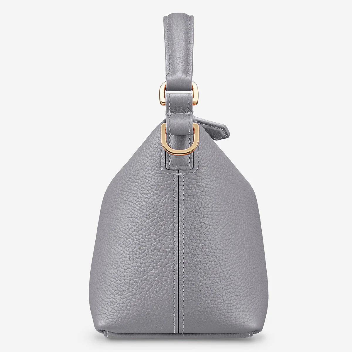 The Small Soft Hobo - Dove Grey - Image 7