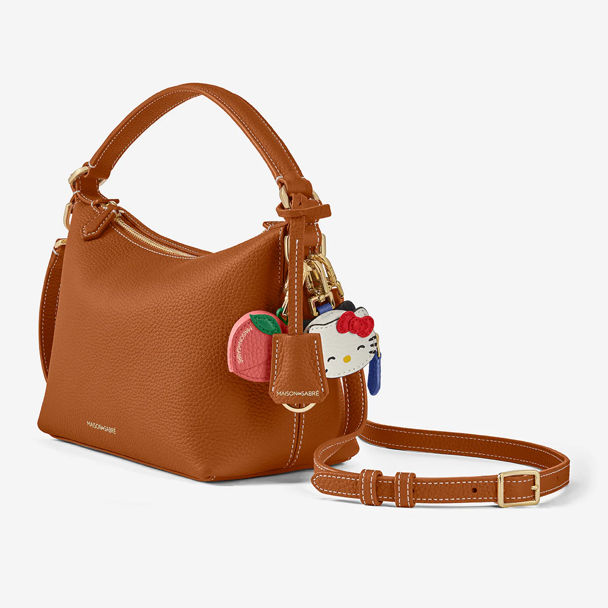 The Small Soft Hobo - Pecan Brown - Image 4