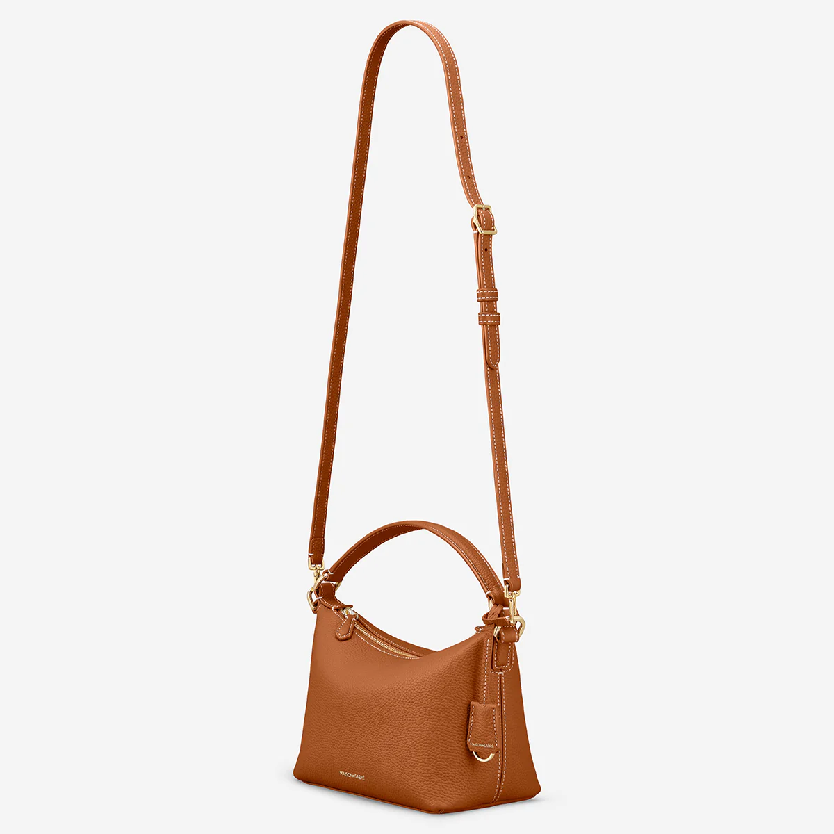 The Small Soft Hobo - Pecan Brown - Image 6