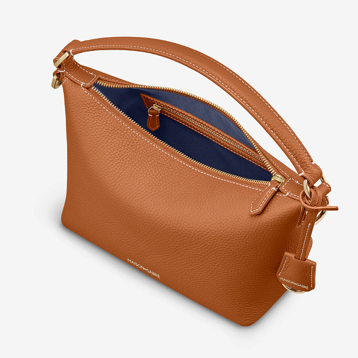 The Small Soft Hobo - Pecan Brown - Image 8
