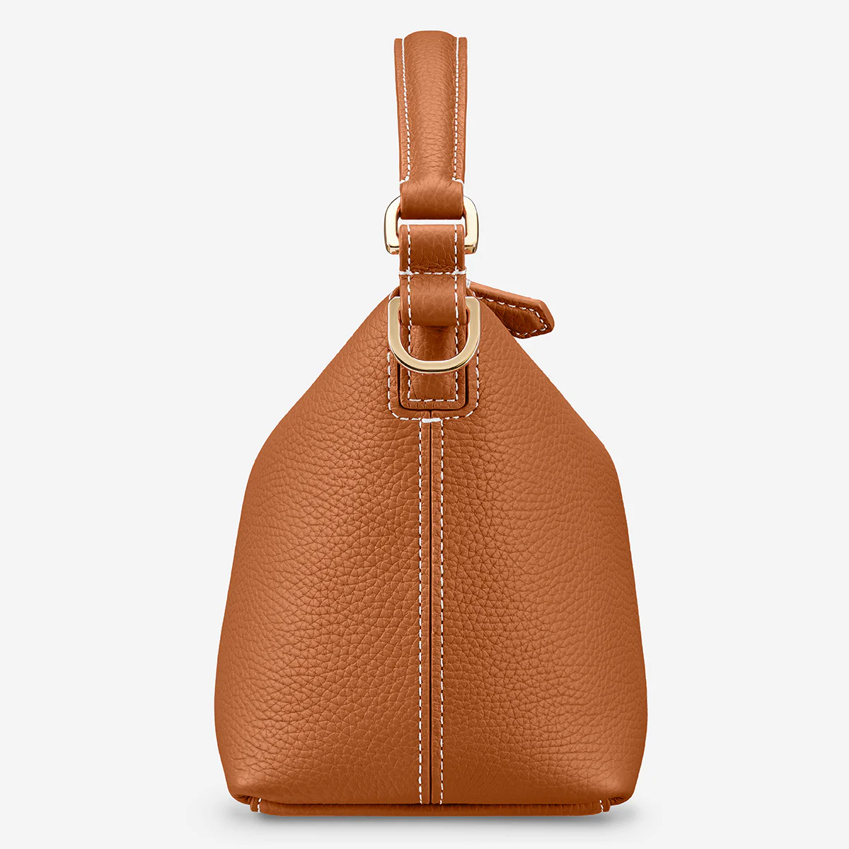 The Small Soft Hobo - Pecan Brown - Image 9