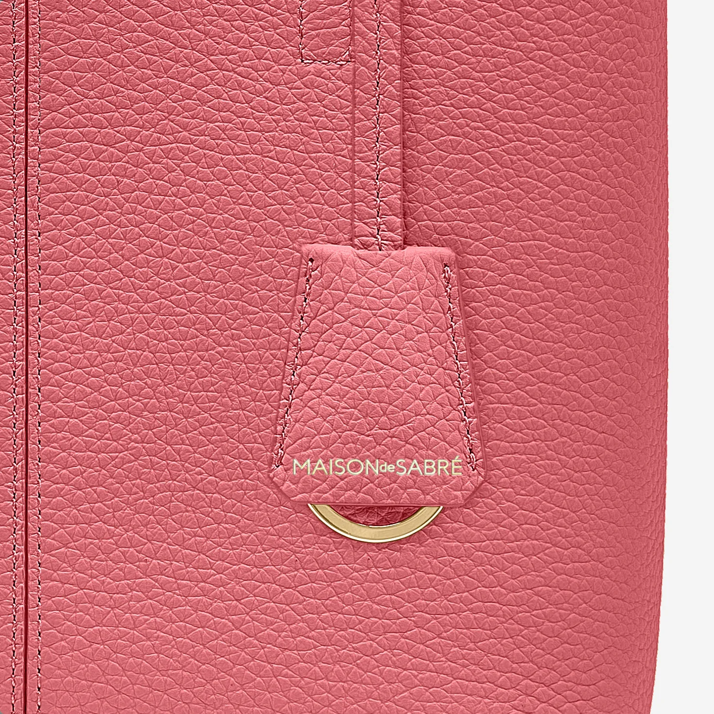 The Small Soft Tote - Candy Pink - Image 3
