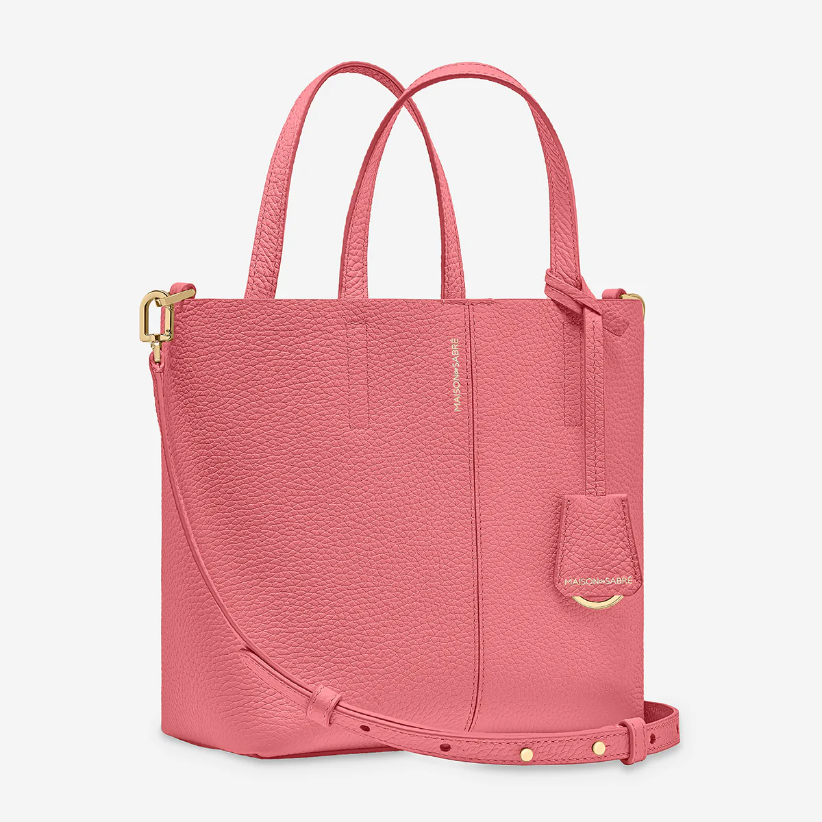 The Small Soft Tote - Candy Pink - Image 4
