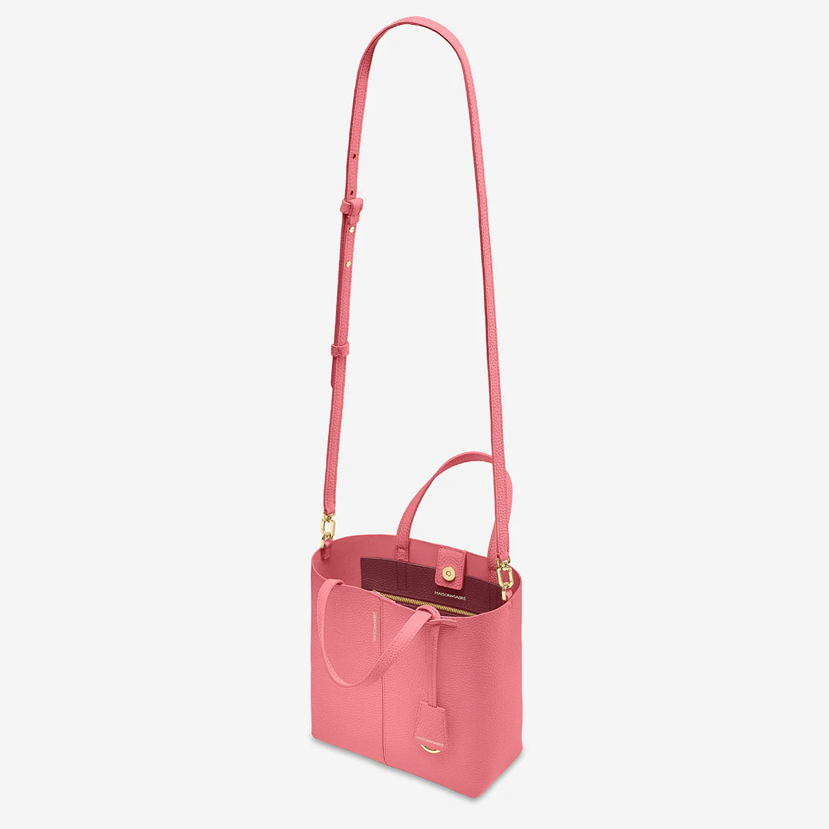 The Small Soft Tote - Candy Pink - Image 6