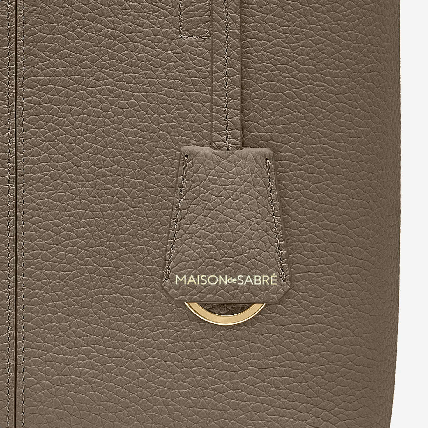 The Small Soft Tote - Cashmere Matcha - Image 3