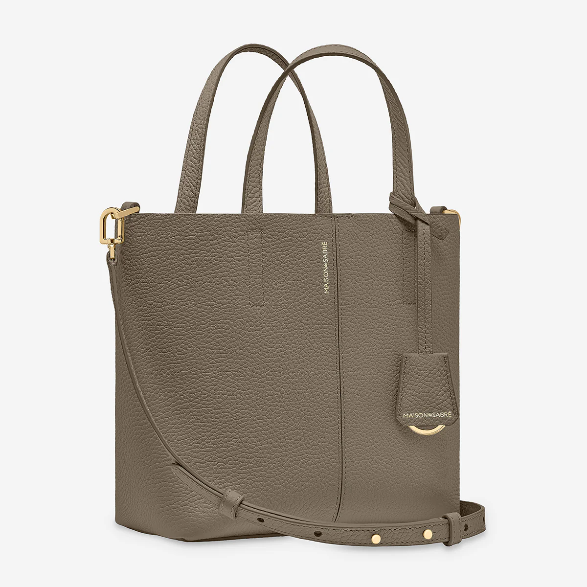 The Small Soft Tote - Cashmere Matcha - Image 4