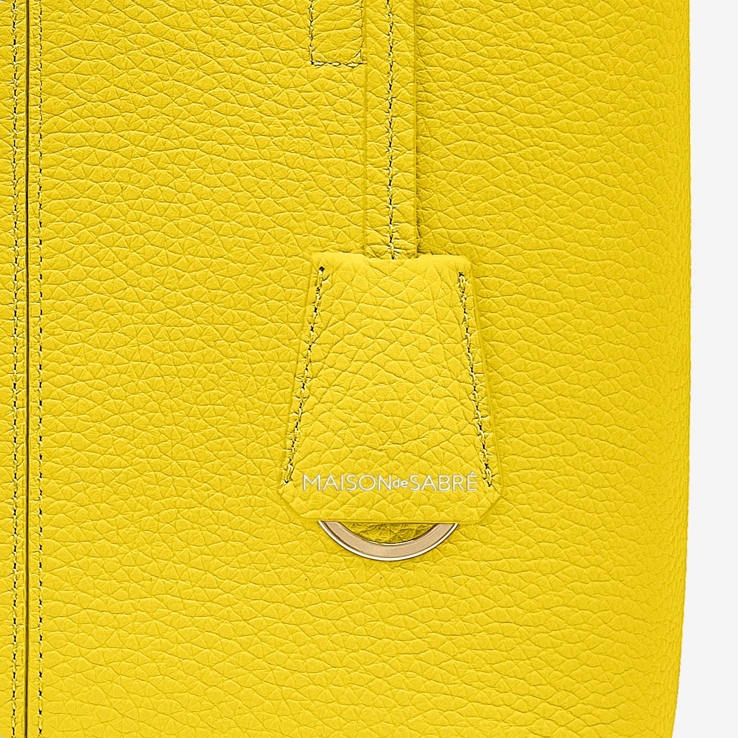 The Small Soft Tote - Daisy Yellow - Image 3