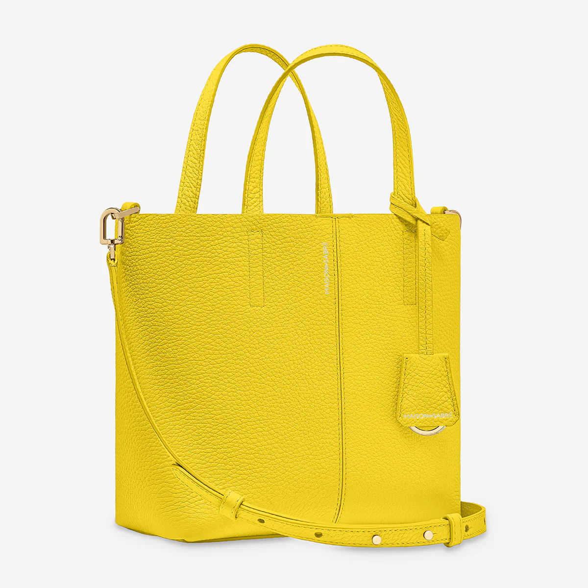 The Small Soft Tote - Daisy Yellow - Image 4