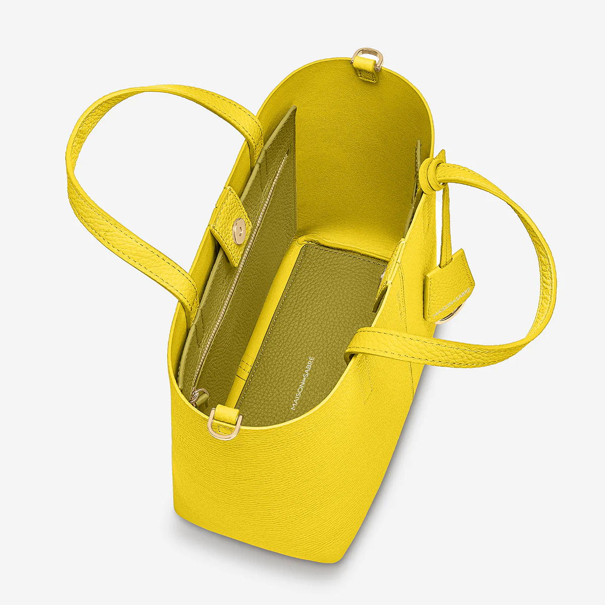 The Small Soft Tote - Daisy Yellow - Image 5