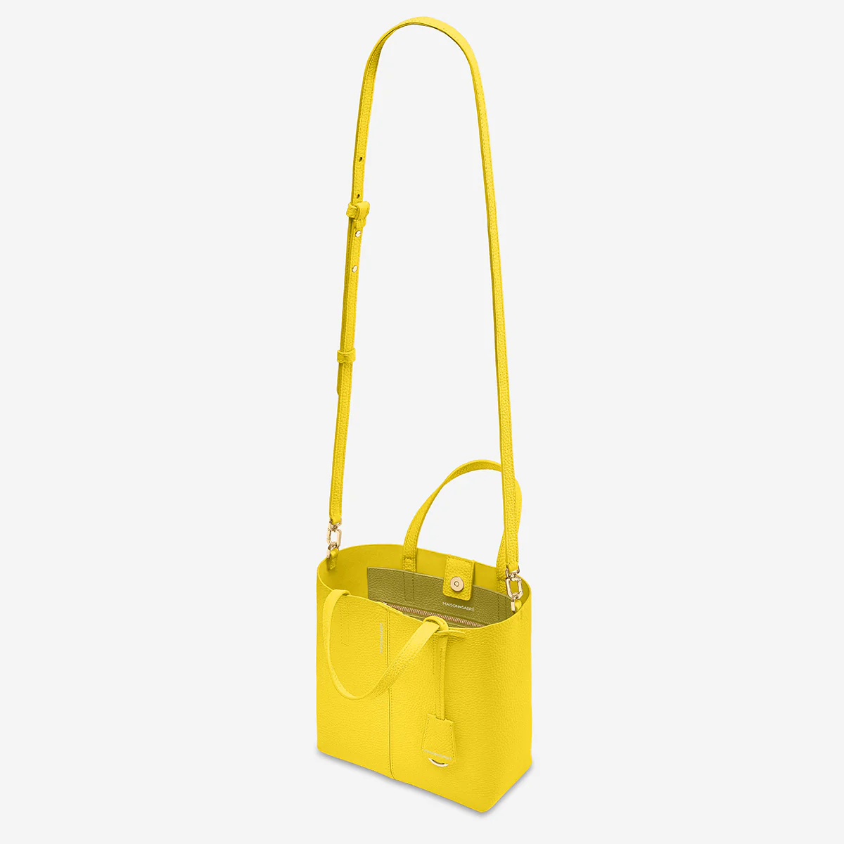 The Small Soft Tote - Daisy Yellow - Image 6