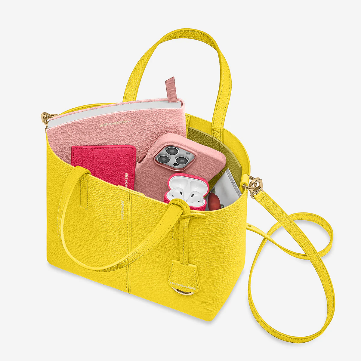 The Small Soft Tote - Daisy Yellow - Image 7