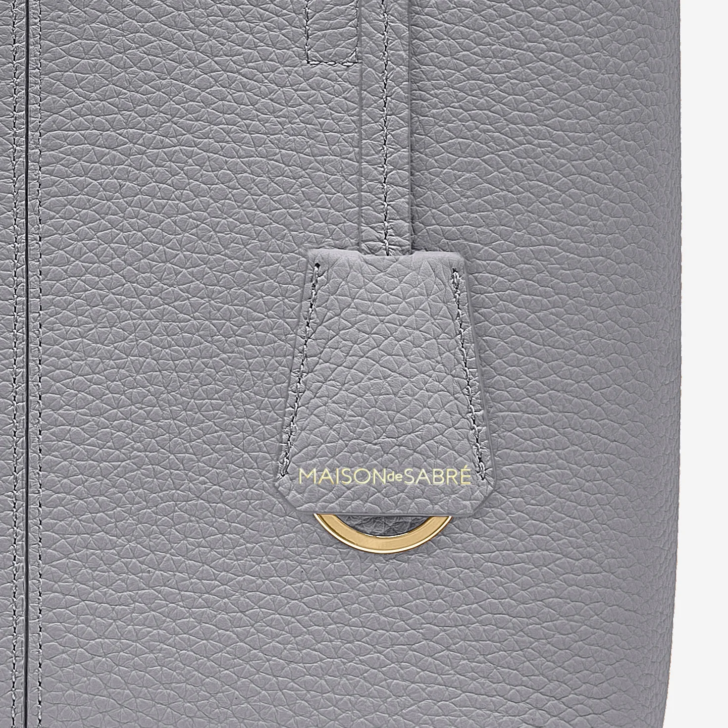The Small Soft Tote - Dove Grey - Image 3