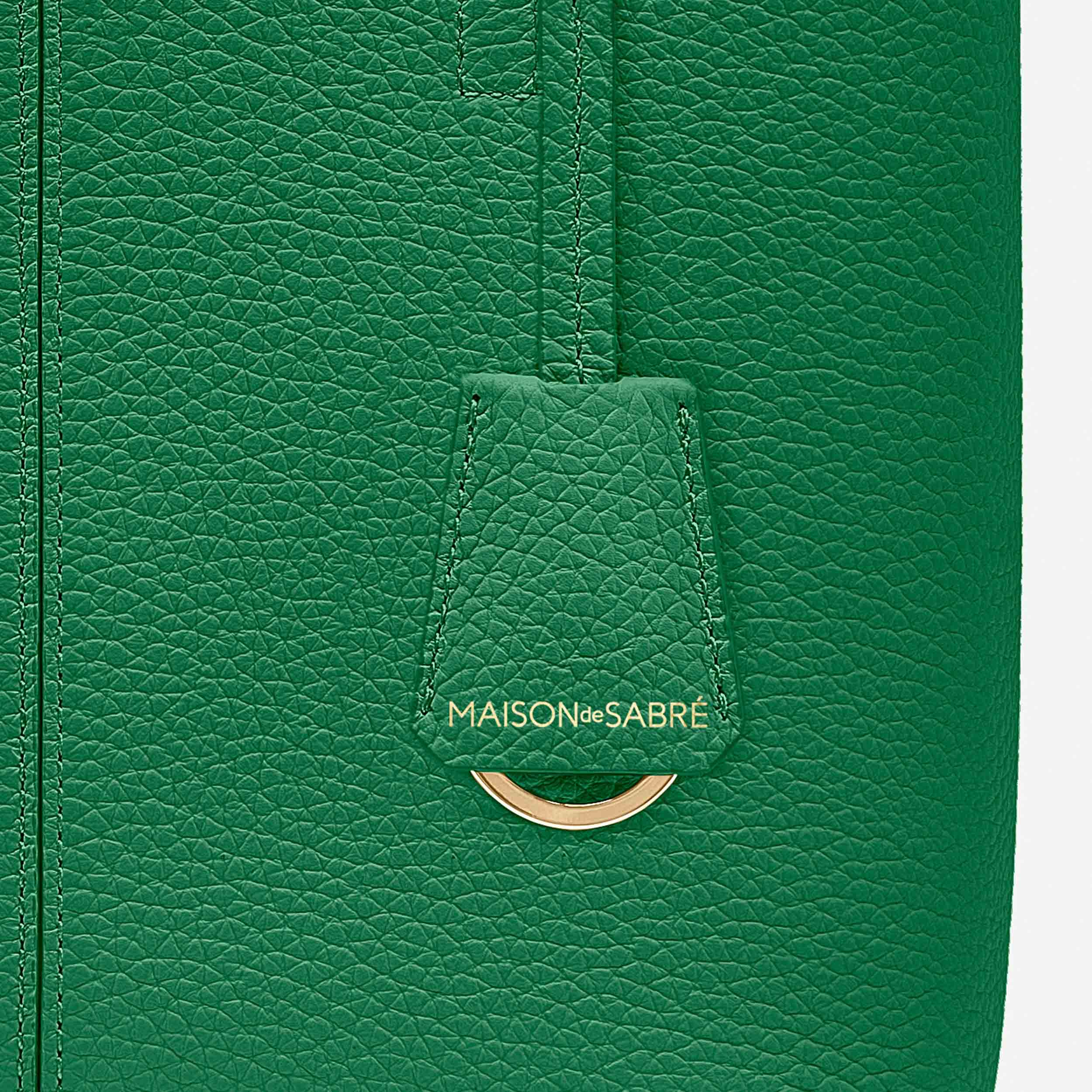 The Small Soft Tote - Emerald Lily - Image 4