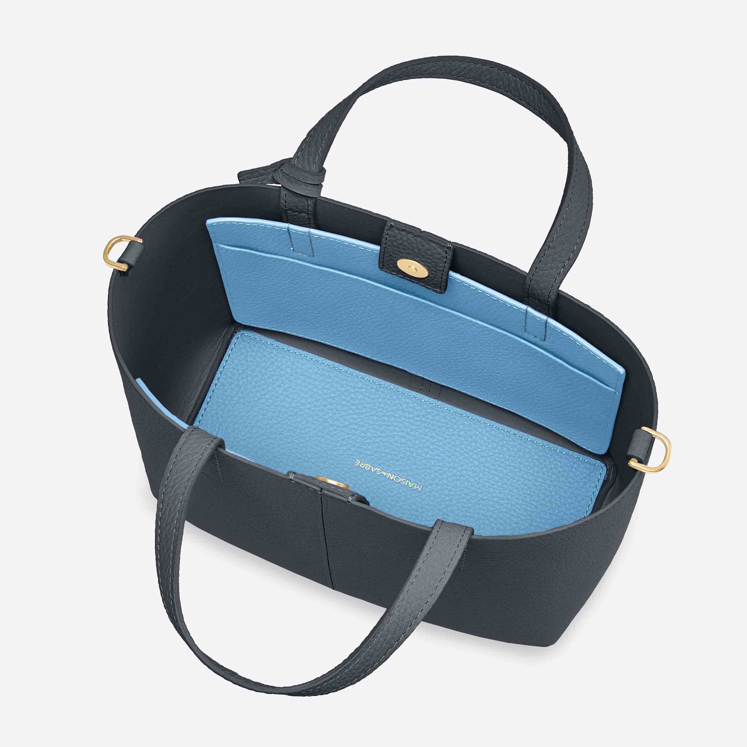 The Small Soft Tote - Graphite Sky - Image 3