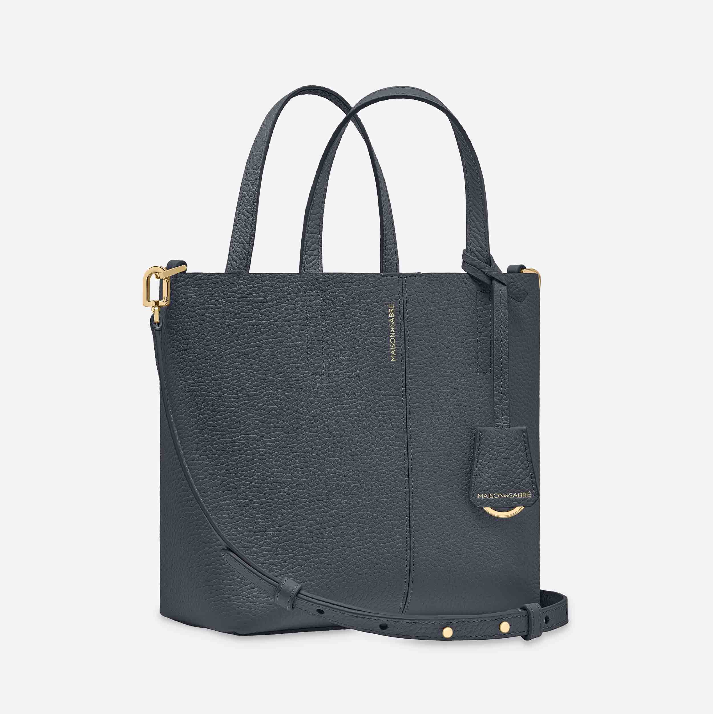 The Small Soft Tote - Graphite Sky - Image 5