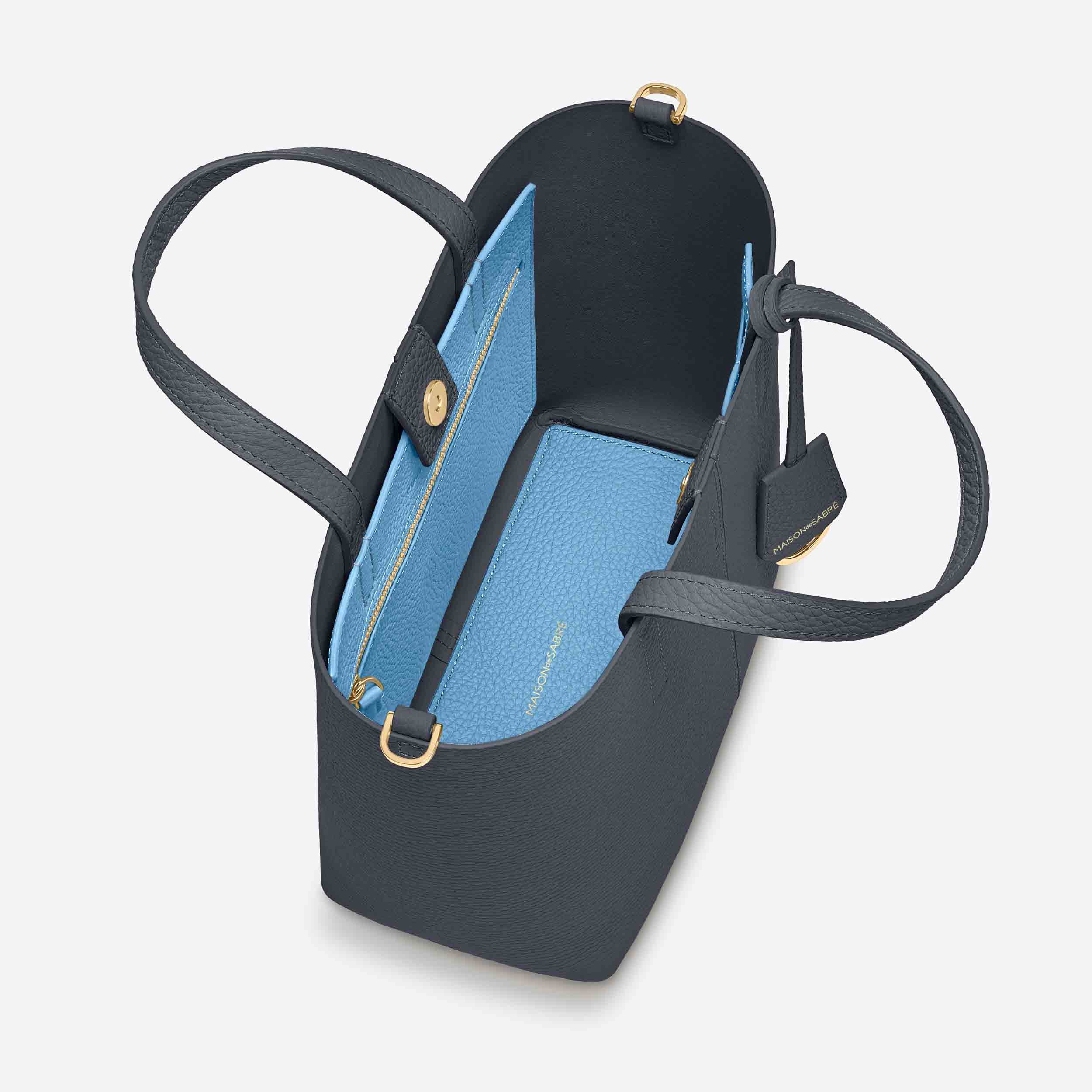 The Small Soft Tote - Graphite Sky - Image 6