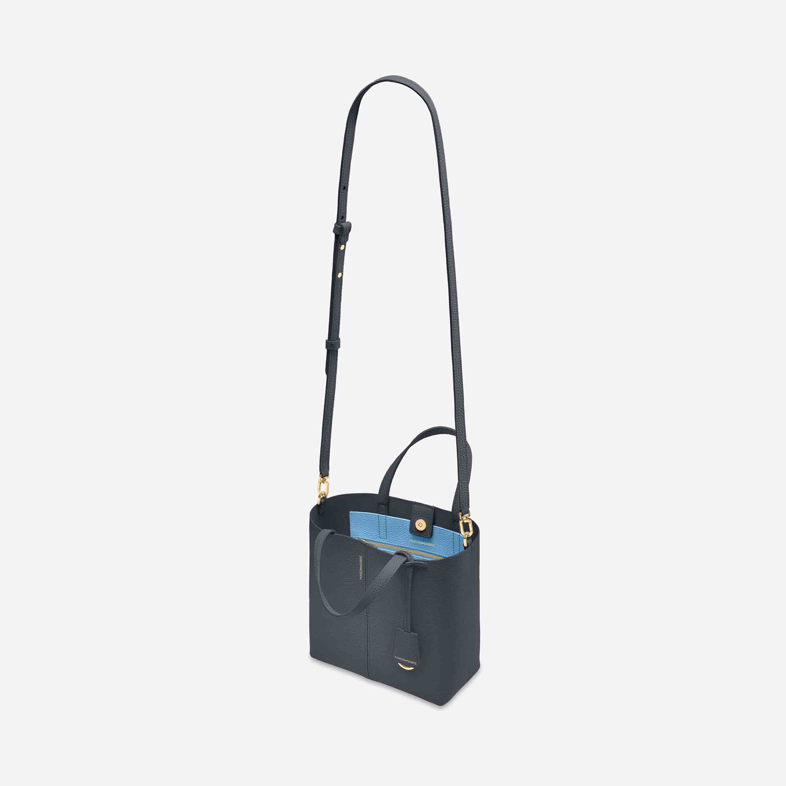 The Small Soft Tote - Graphite Sky - Image 7