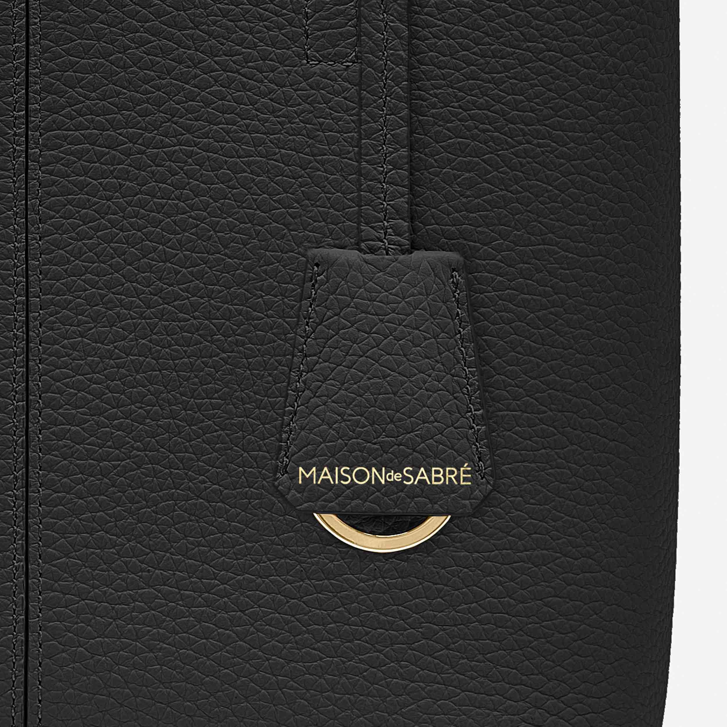The Small Soft Tote - Rouge Noir - Image 4