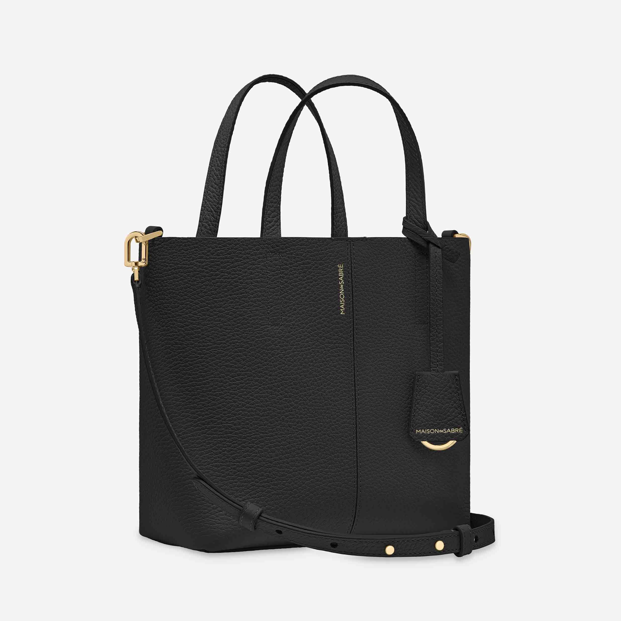The Small Soft Tote - Rouge Noir - Image 5