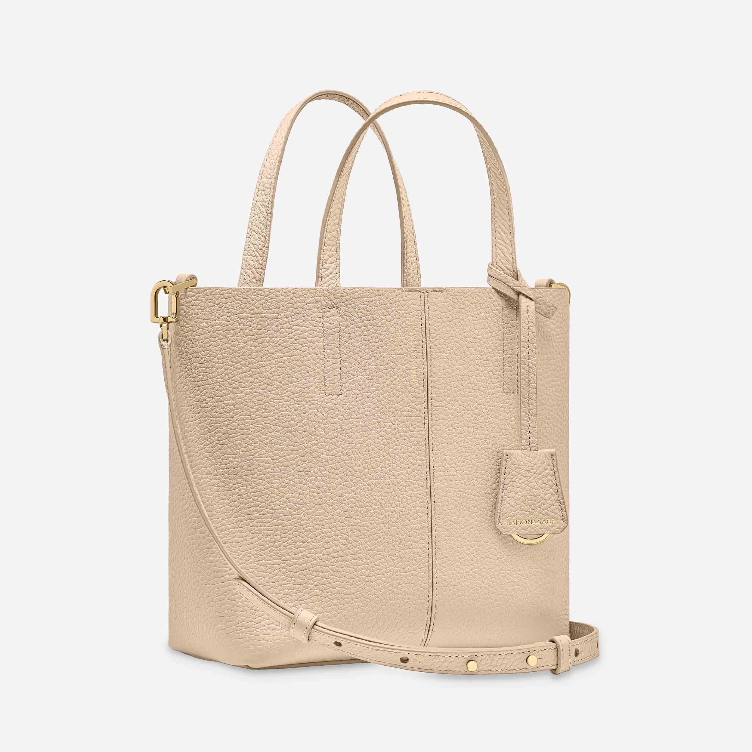 The Small Soft Tote - Saharan Fuchsia - Image 5