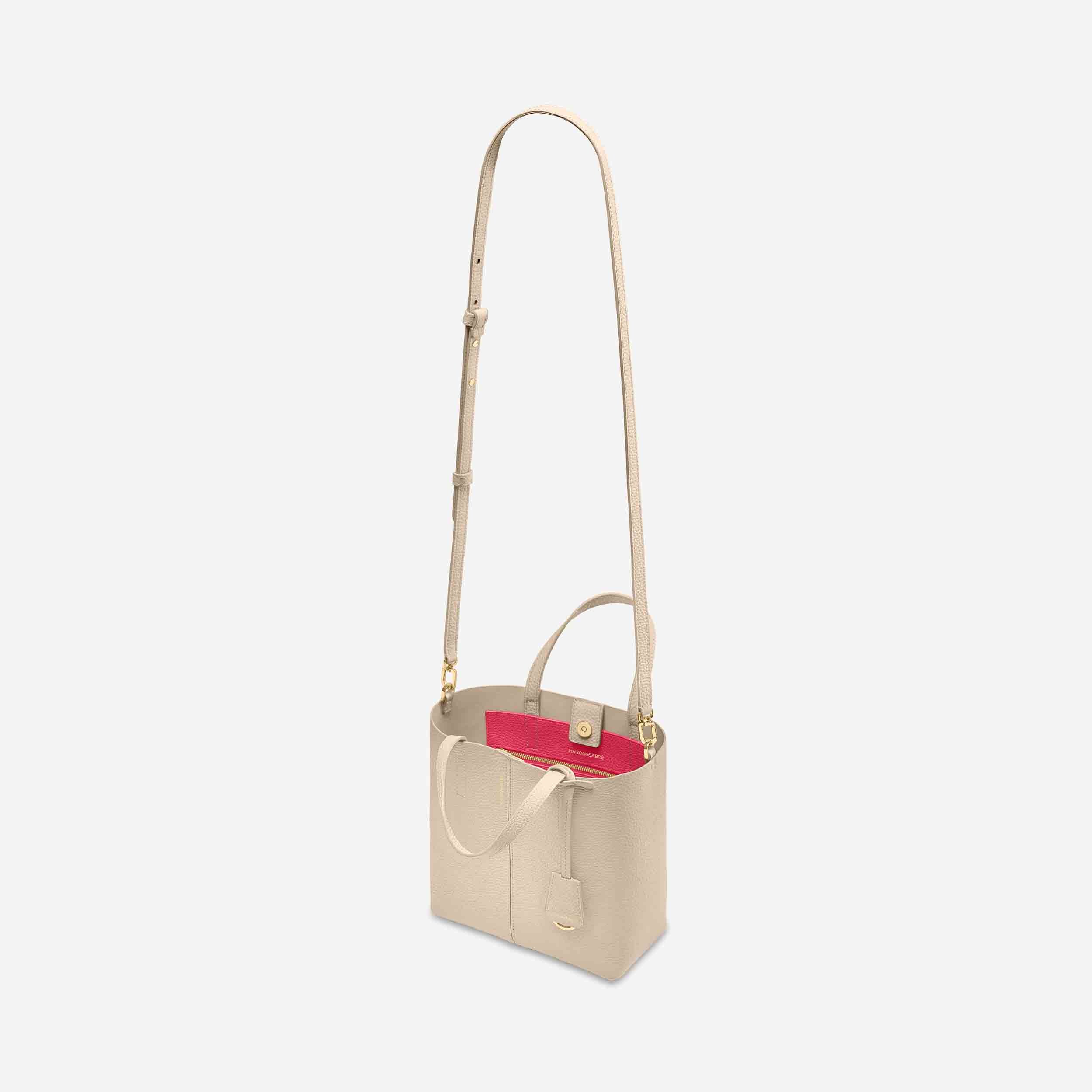 The Small Soft Tote - Saharan Fuchsia - Image 7