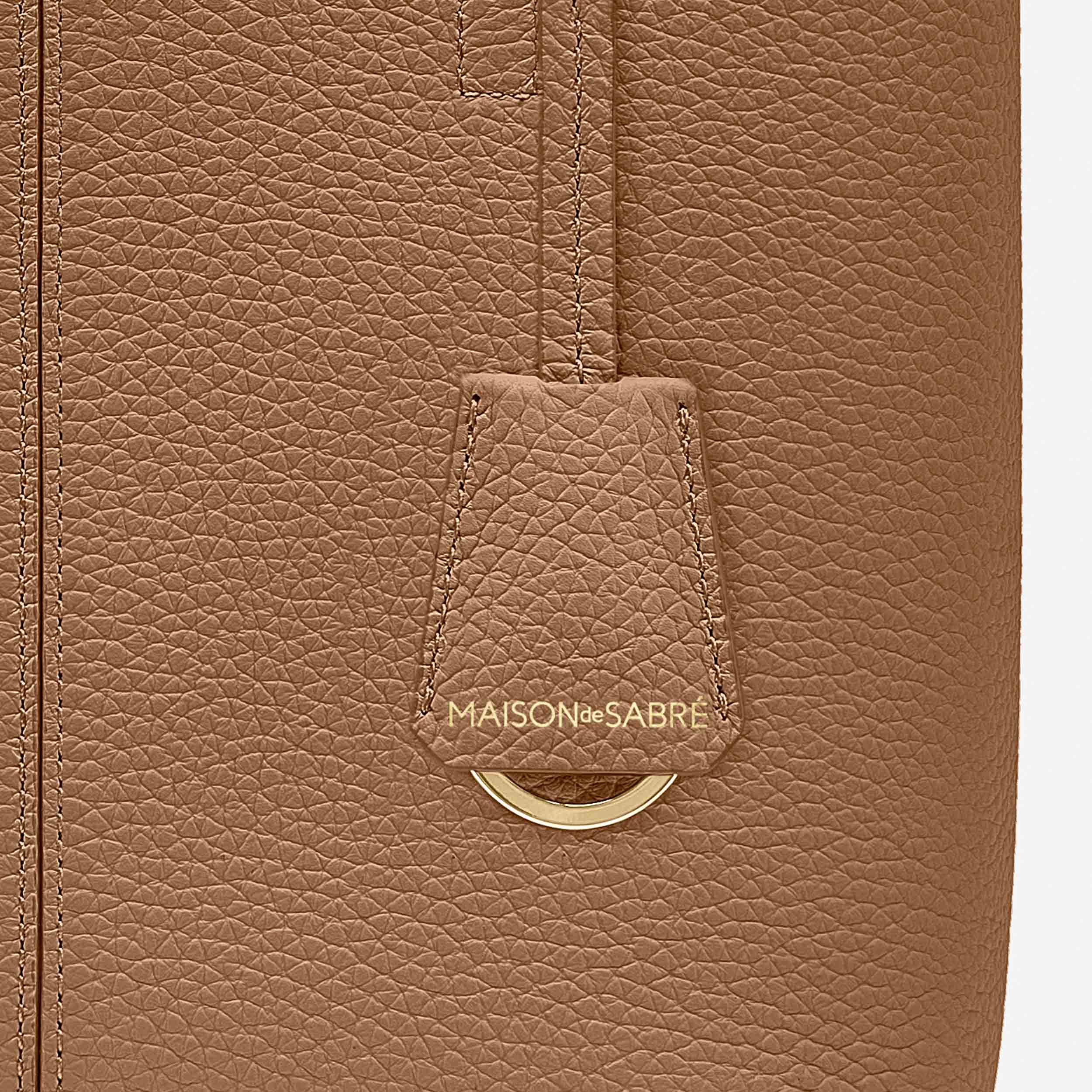 The Small Soft Tote - Sandstone Manhattan - Image 4