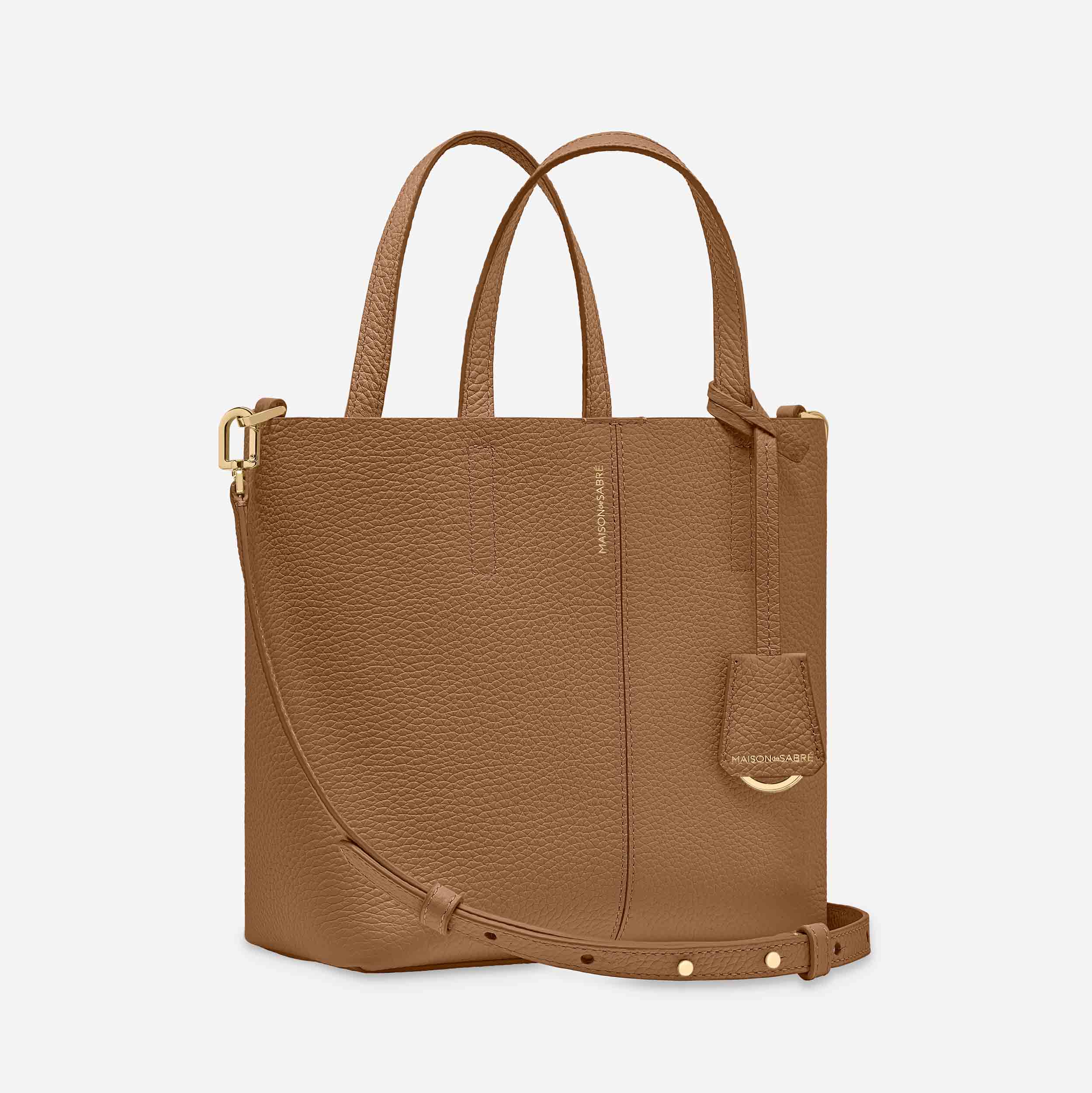 The Small Soft Tote - Sandstone Manhattan - Image 5