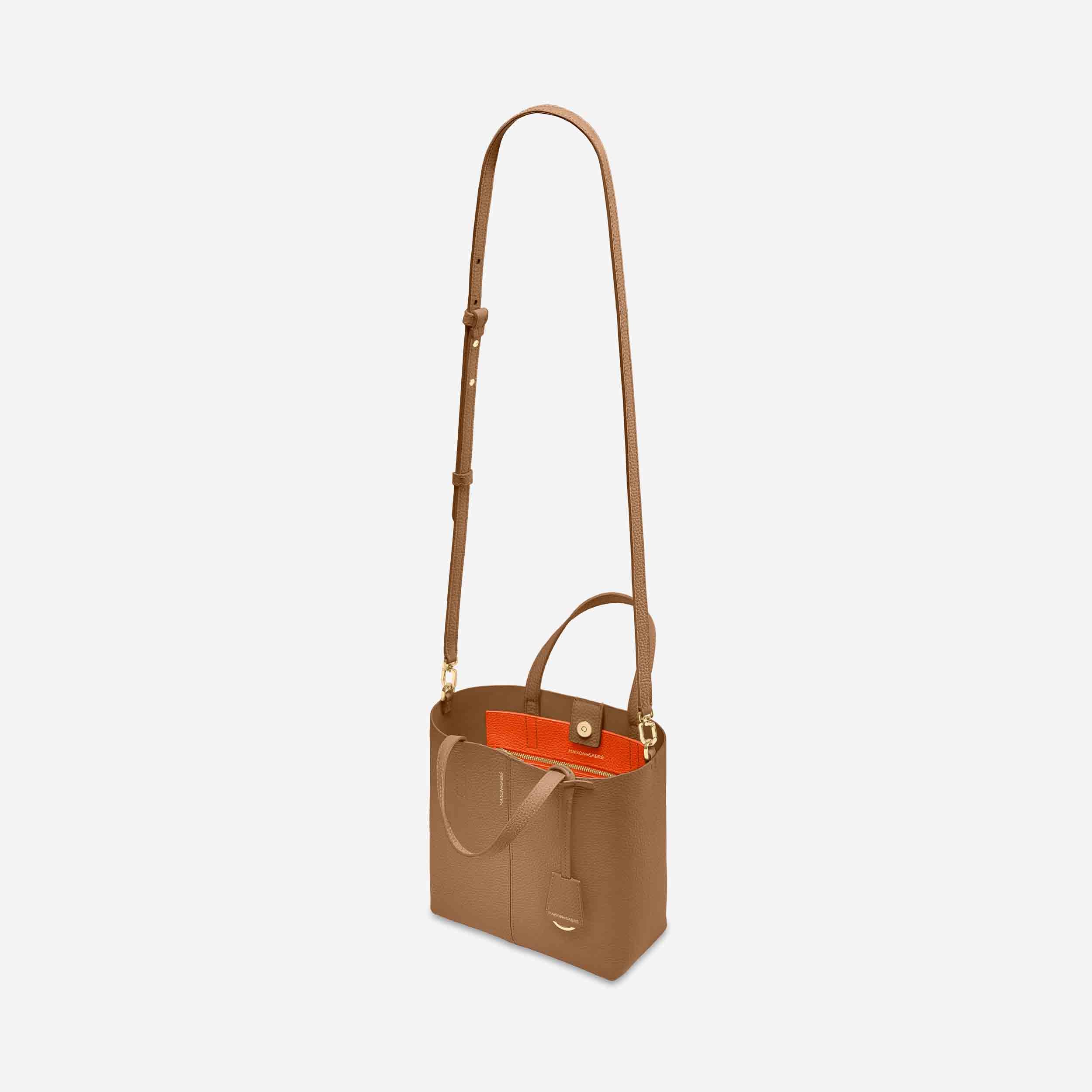 The Small Soft Tote - Sandstone Manhattan - Image 7