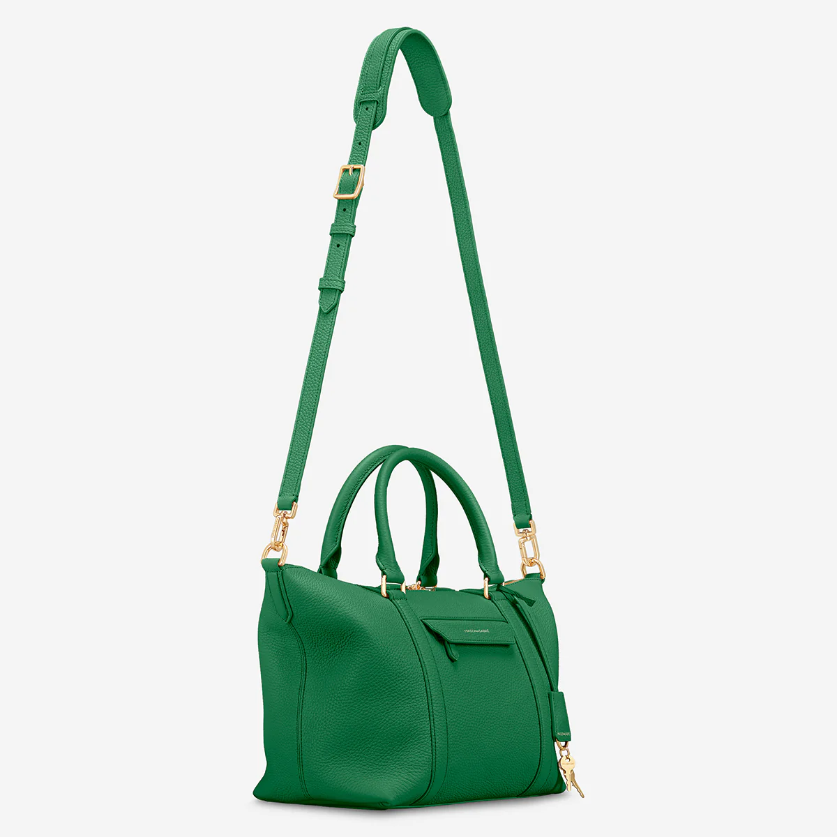 The Small Weekender - Emerald Green - Image 10