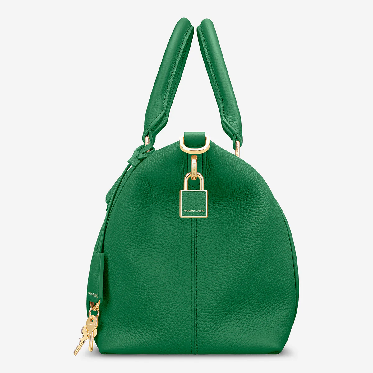 The Small Weekender - Emerald Green - Image 5