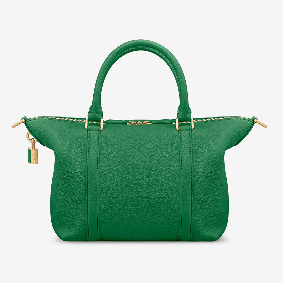 The Small Weekender - Emerald Green - Image 6