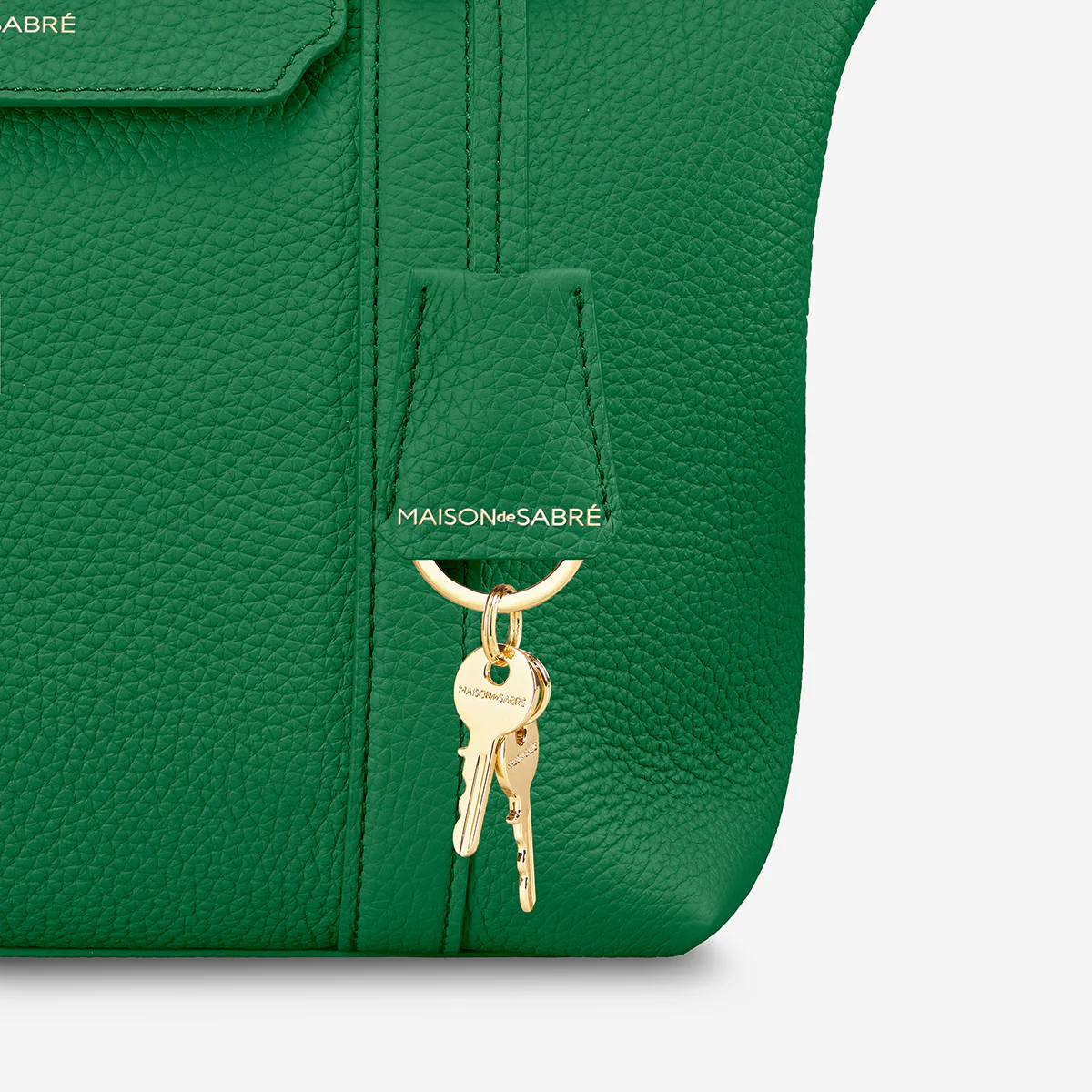 The Small Weekender - Emerald Green - Image 7