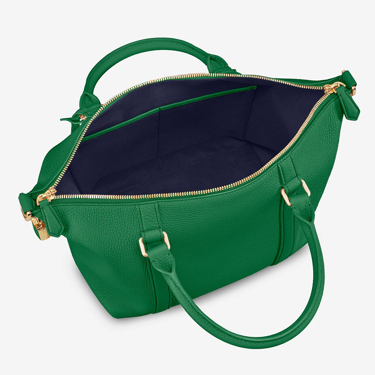 The Small Weekender - Emerald Green - Image 9