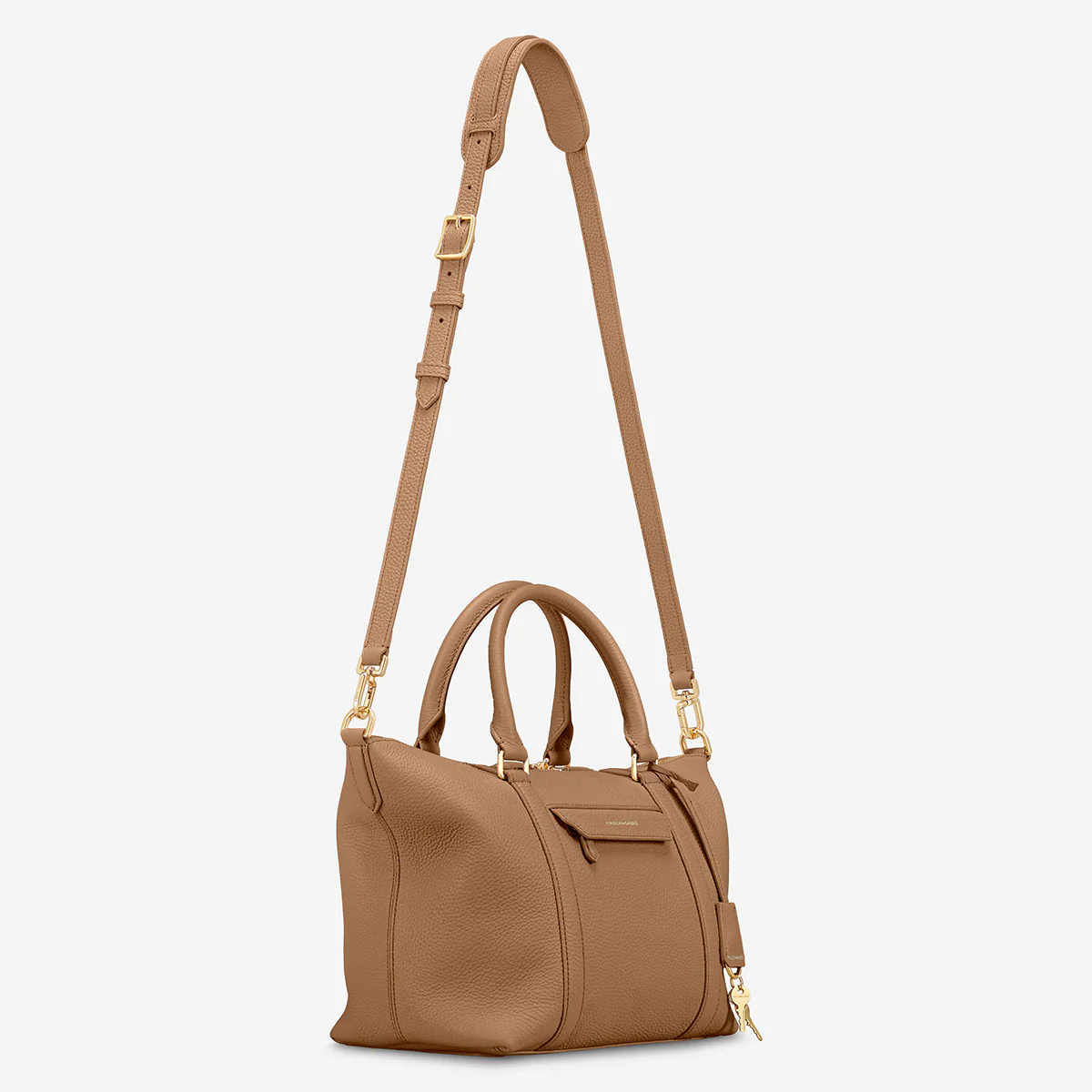 The Small Weekender - Sandstone Brown - Image 10