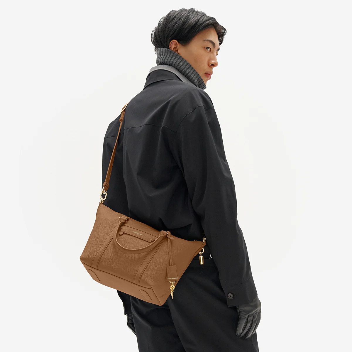 The Small Weekender - Sandstone Brown - Image 3