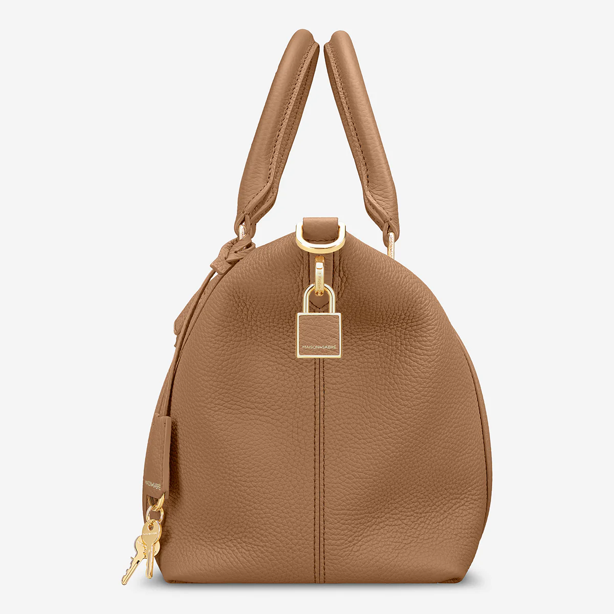 The Small Weekender - Sandstone Brown - Image 5