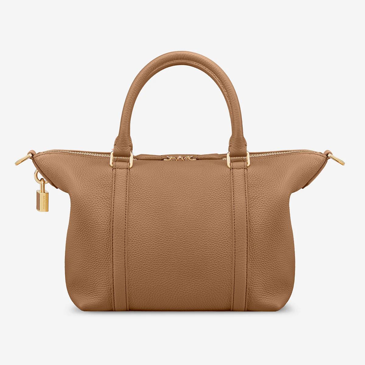 The Small Weekender - Sandstone Brown - Image 6