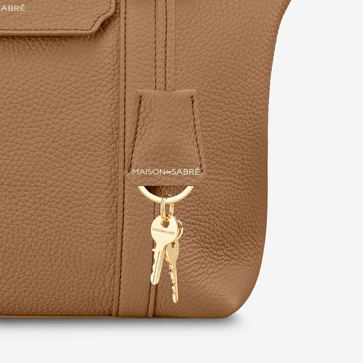 The Small Weekender - Sandstone Brown - Image 7