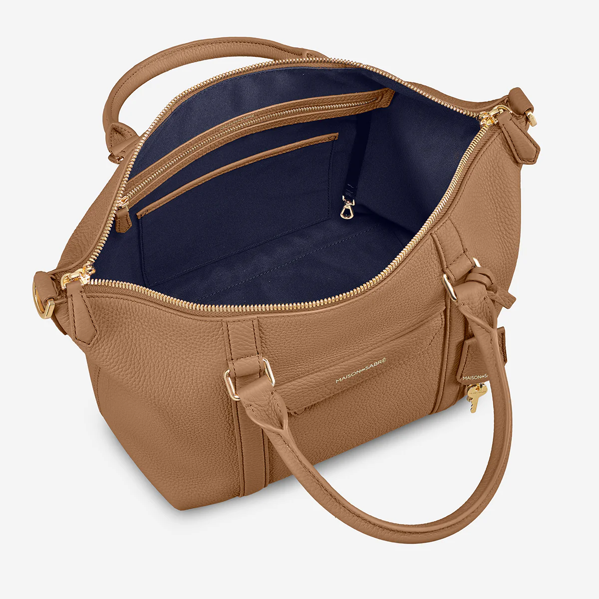 The Small Weekender - Sandstone Brown - Image 8