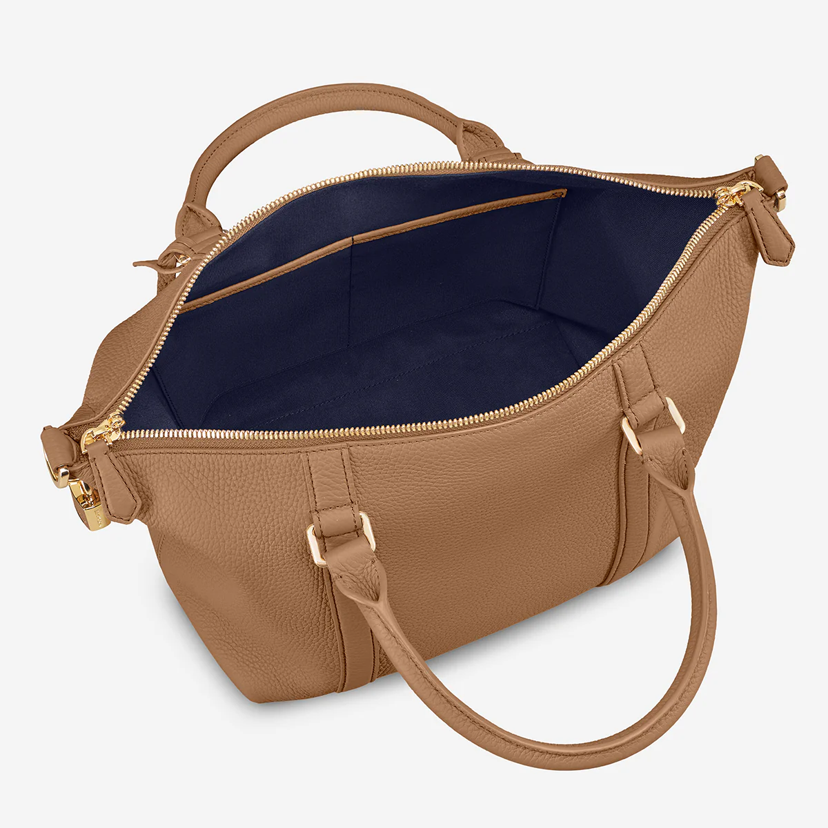 The Small Weekender - Sandstone Brown - Image 9