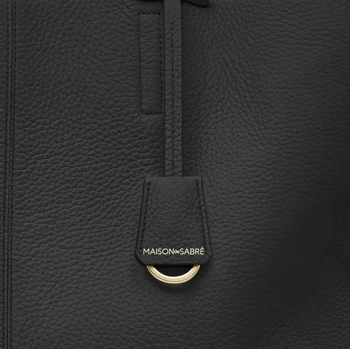 The Snap Soft Tote - Rouge Noir - Image 4