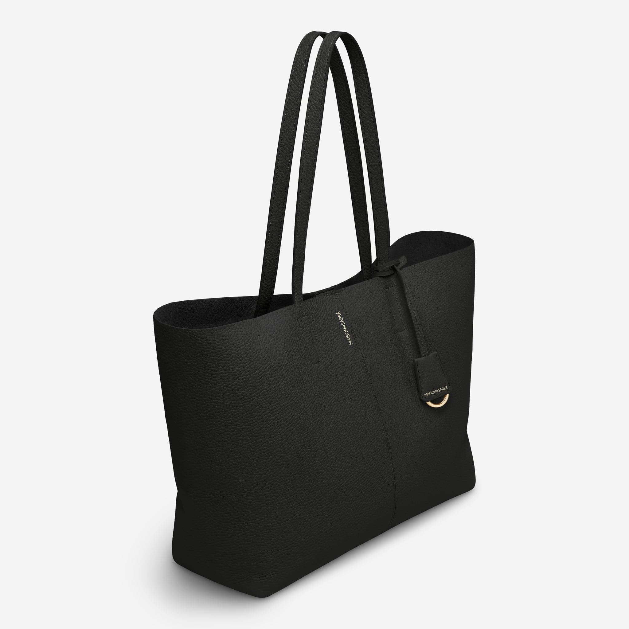 The Snap Soft Tote - Rouge Noir - Image 6