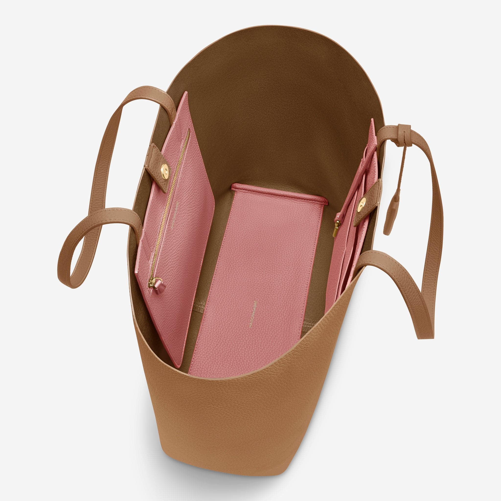 The Snap Soft Tote - Sandstone Lily - Image 3