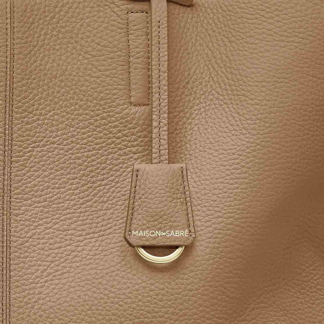 The Snap Soft Tote - Sandstone Lily - Image 4