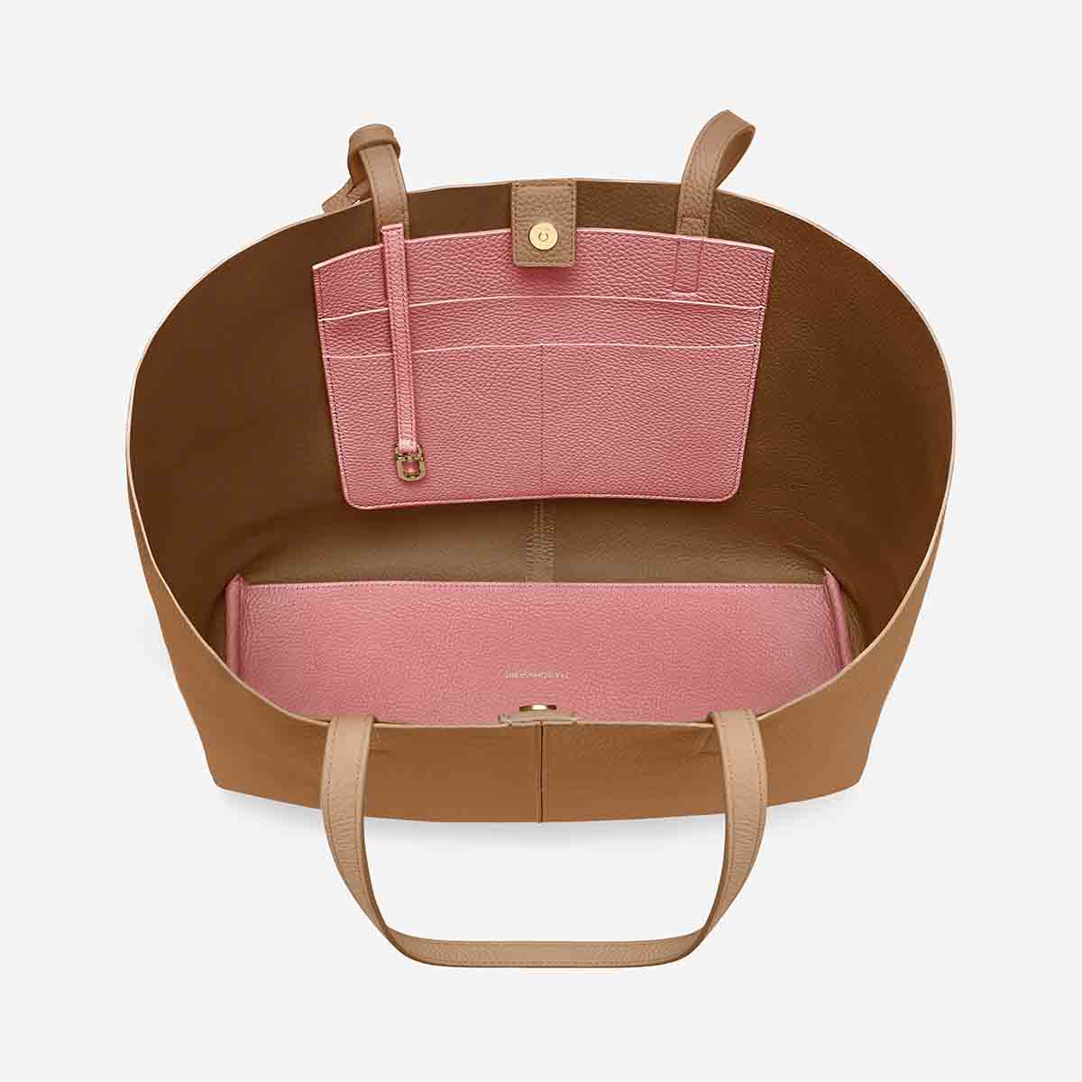 The Snap Soft Tote - Sandstone Lily - Image 5