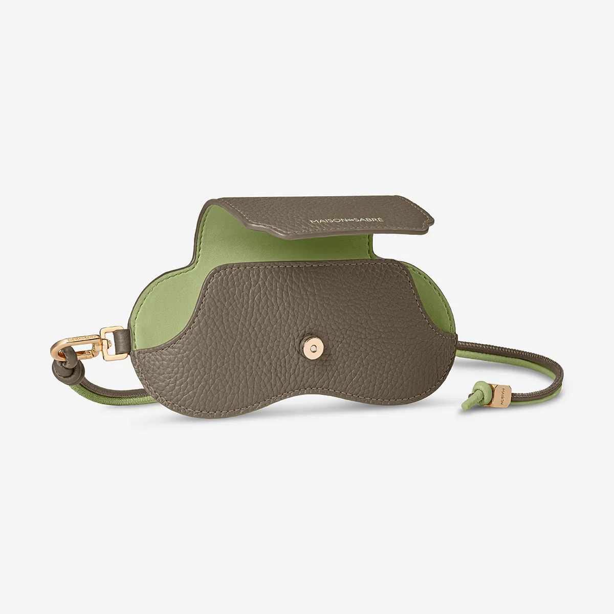 The Sunglasses Sling Case - Cashmere Matcha - Image 3
