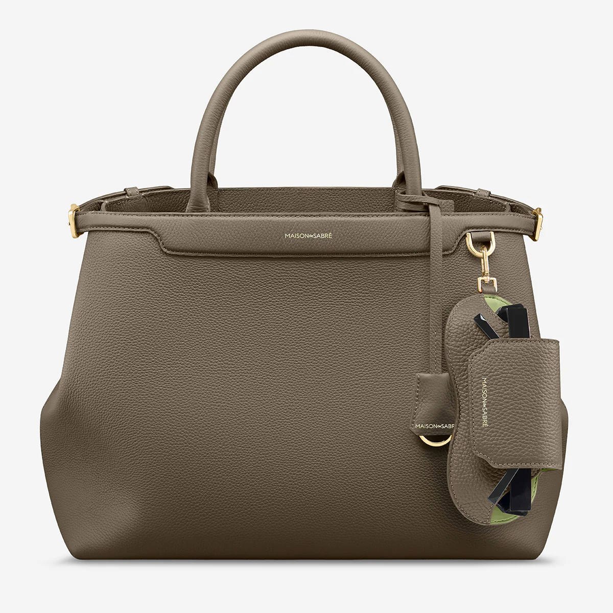The Sunglasses Sling Case - Cashmere Matcha - Image 5