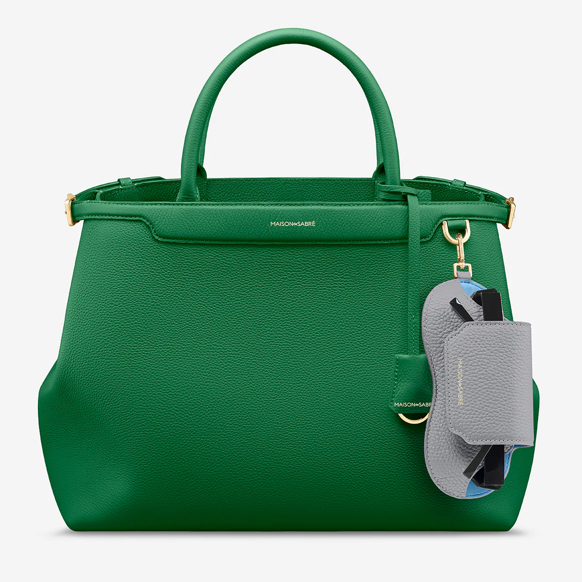 The Sunglasses Sling Case - Dove Sky - Image 5