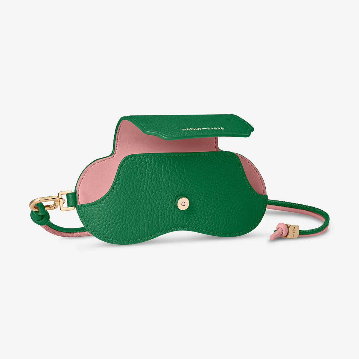 The Sunglasses Sling Case - Emerald Lily - Image 3