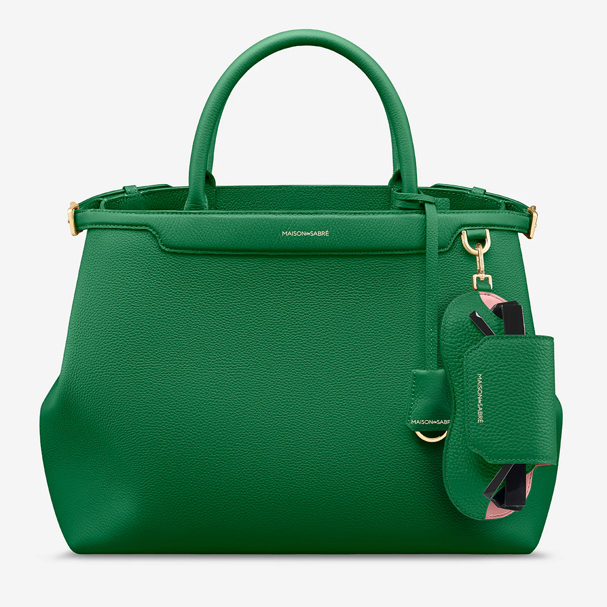 The Sunglasses Sling Case - Emerald Lily - Image 5